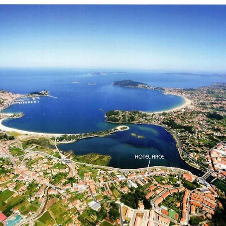 Hotel Arce Baiona Dış mekan fotoğraf