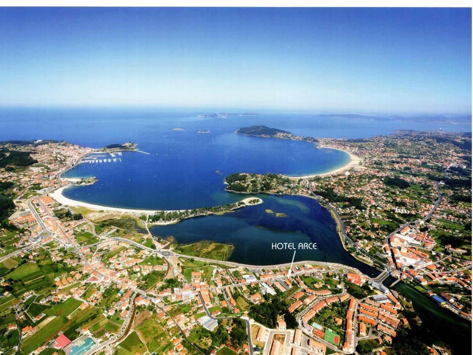Hotel Arce Baiona Dış mekan fotoğraf
